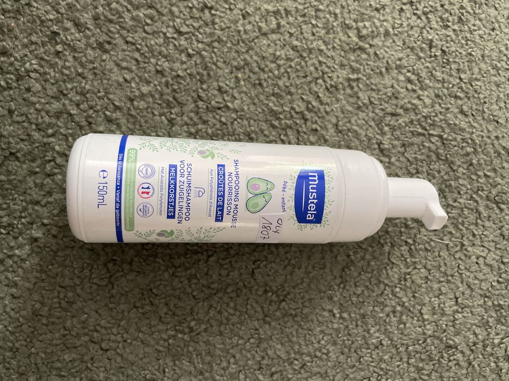 Mustela szampon w piance dla dzieci 150ml 1807