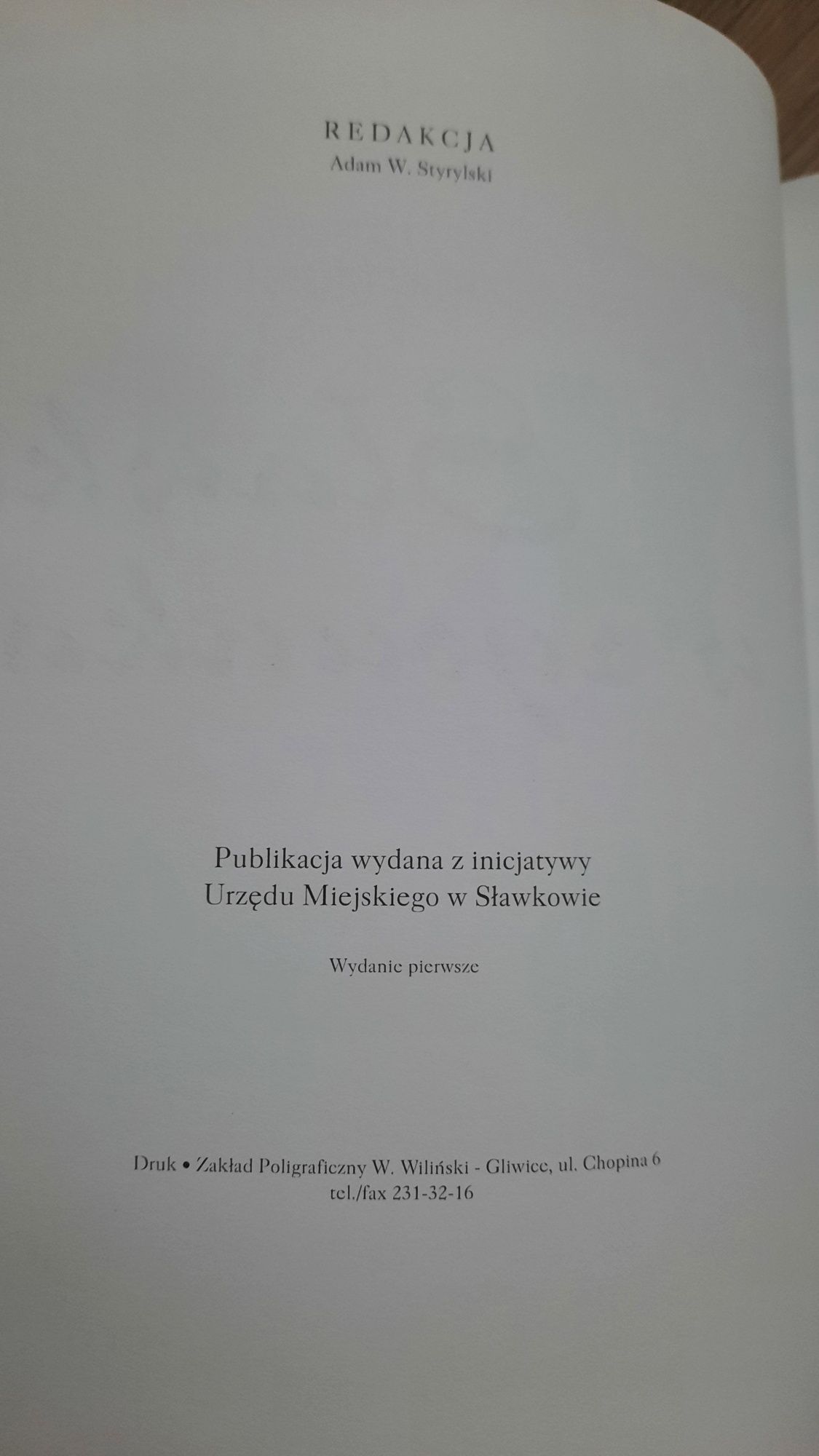 Książka Sławków w rysunkach