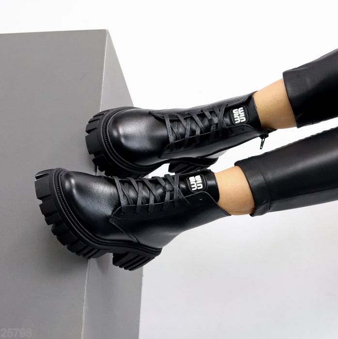 Черевики жіночі зимові з натуральної шкіри