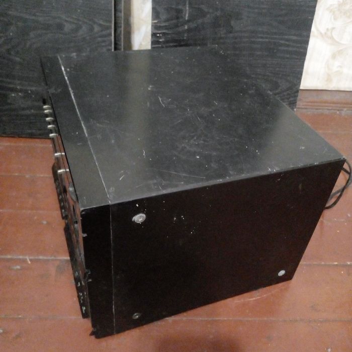 Кассетный ресивер NATIONAL  SA-W3 редкий под реставрацию