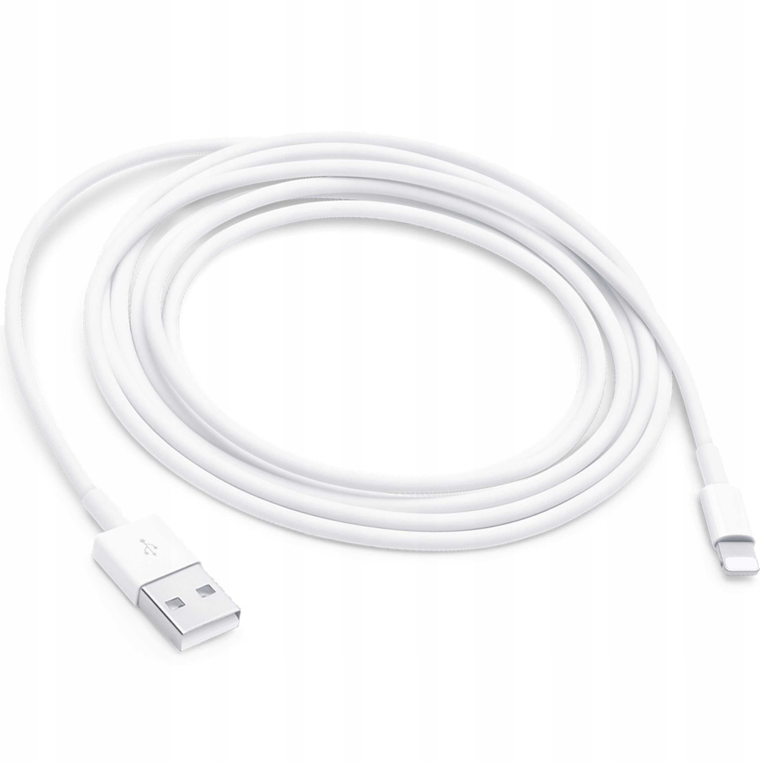 Kabel do ładowania IPhona 5,6,7,8,X,11,12,13 Ładowarka Apple USB 2m