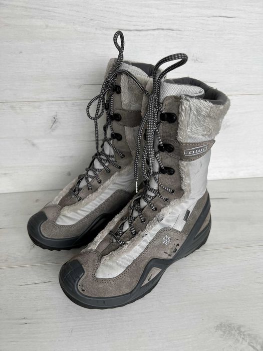 Lowa Gore-Tex жіночі черевики зимові ботинки чоботи на мембрані