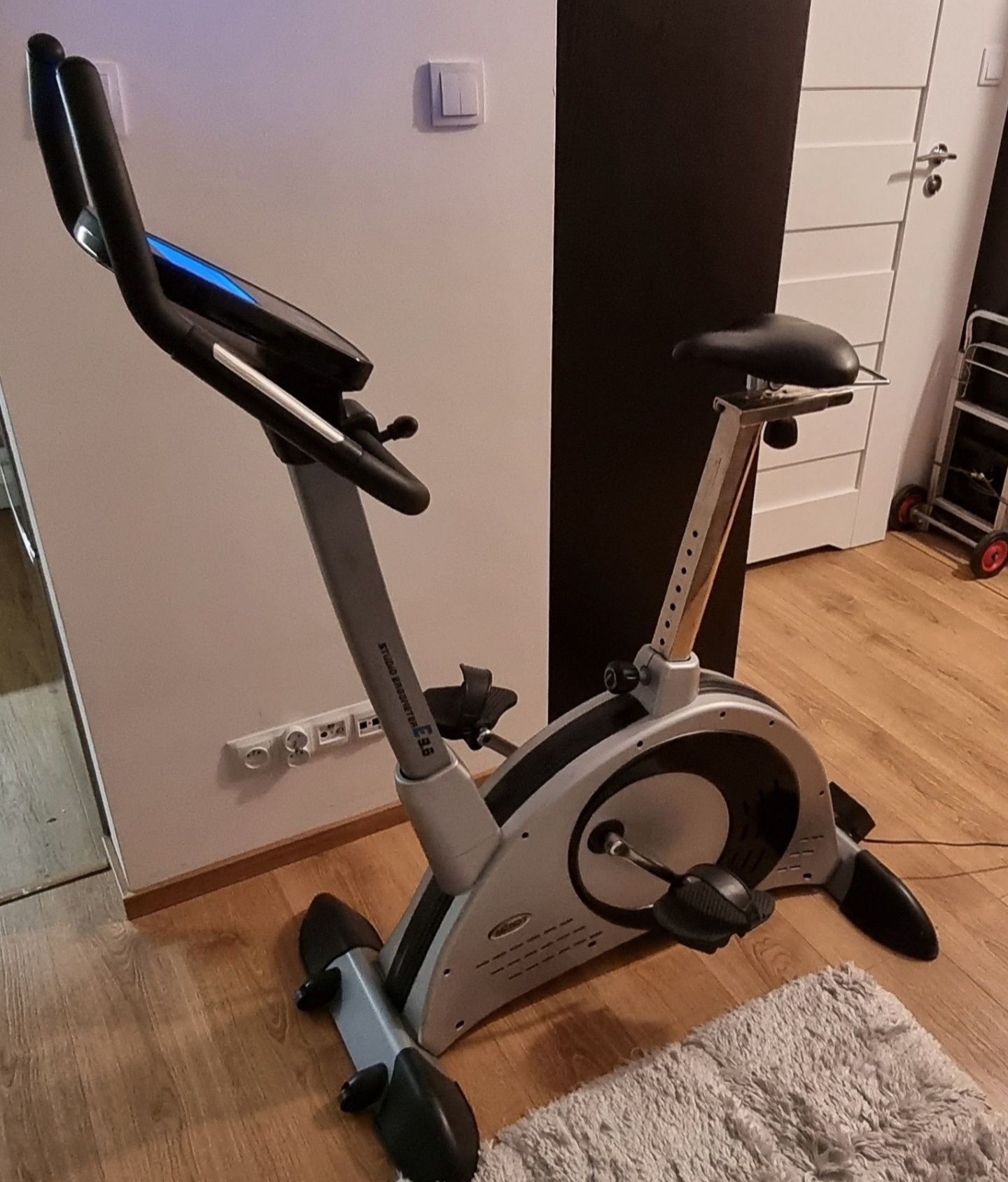Motion E9.6 Ergometer - Rower indukcyjny - cichy, dla dużych osób