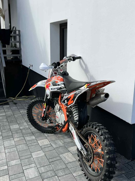 Kayo 140tt po remoncie