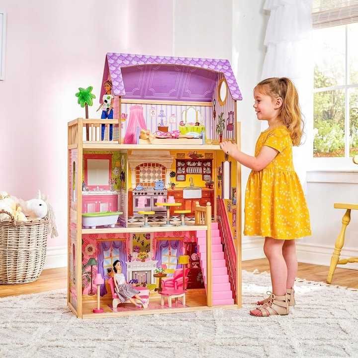 Kidkraft Domek dla Lalek Barbie, Wielokolorowy, 30 cm