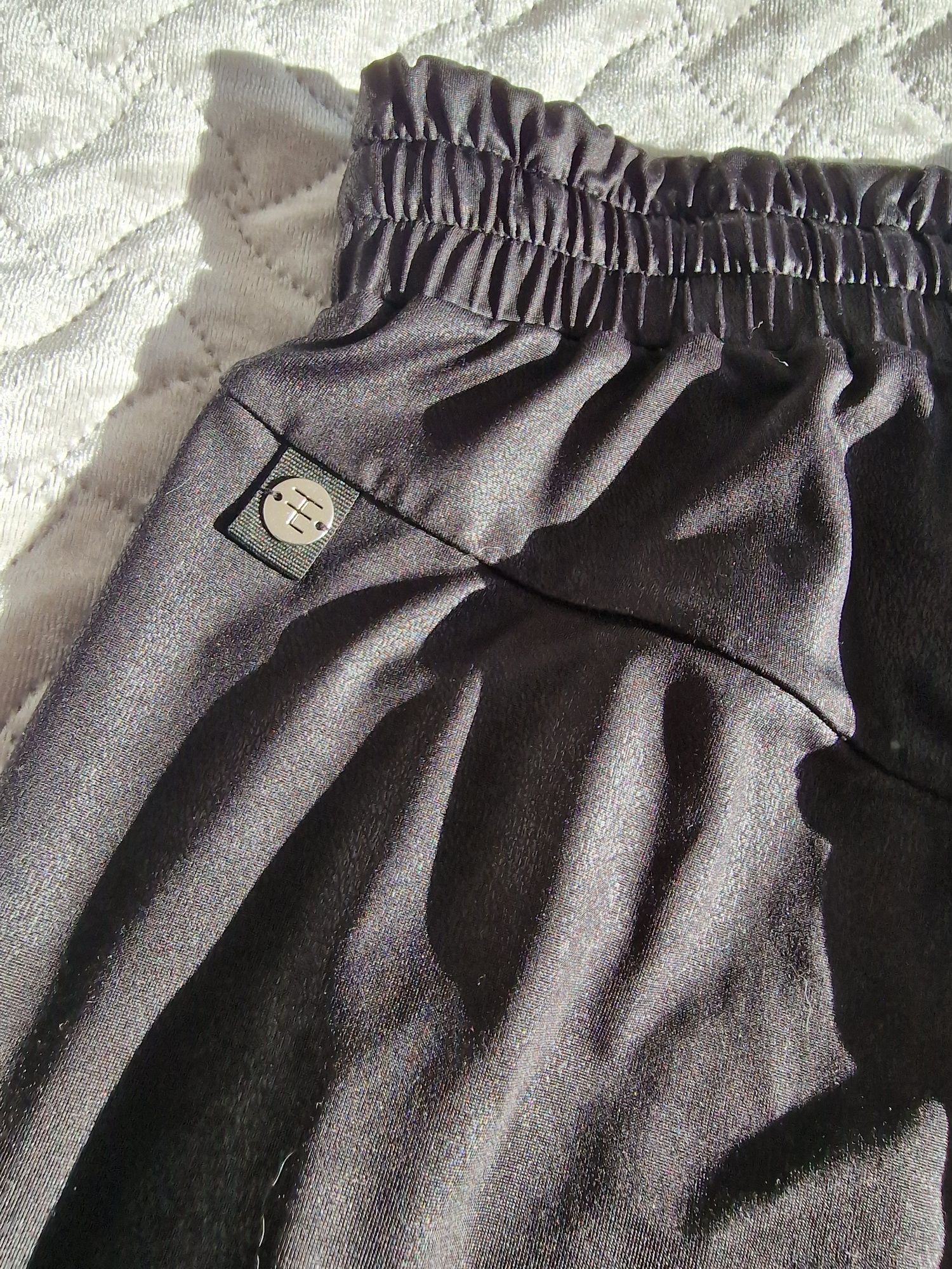 Spodnie eidos fashion S