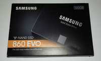 Nowy, zapakowany Dysk SSD- Samsung 860 EVO-500gb. Inne foto.