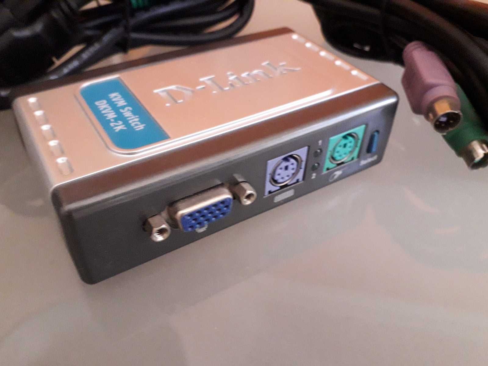 Switch D-Link KVM PS2/VGA