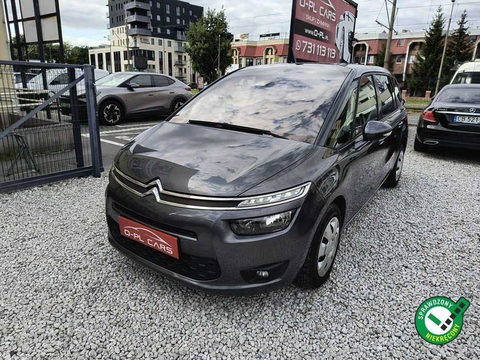 Citroën C4 Picasso Grand Picasso|7-Mio osobowy| Nawigacja| Czujniki Parkowania | Automat