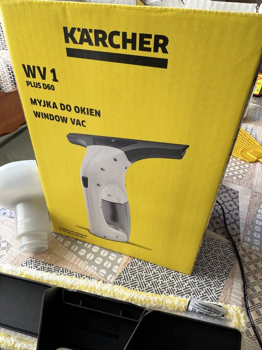 Karcher wv1 myjka do okien