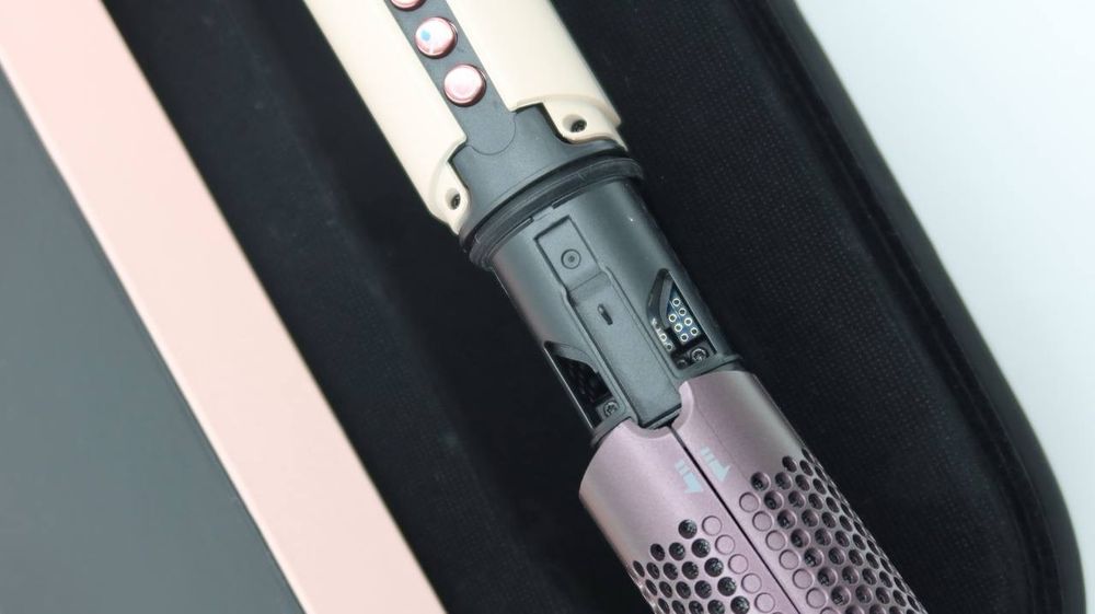 Випрямляч  Dyson HT01 Airstrait Ceramic Pink/Rose Gold (з кейсом)