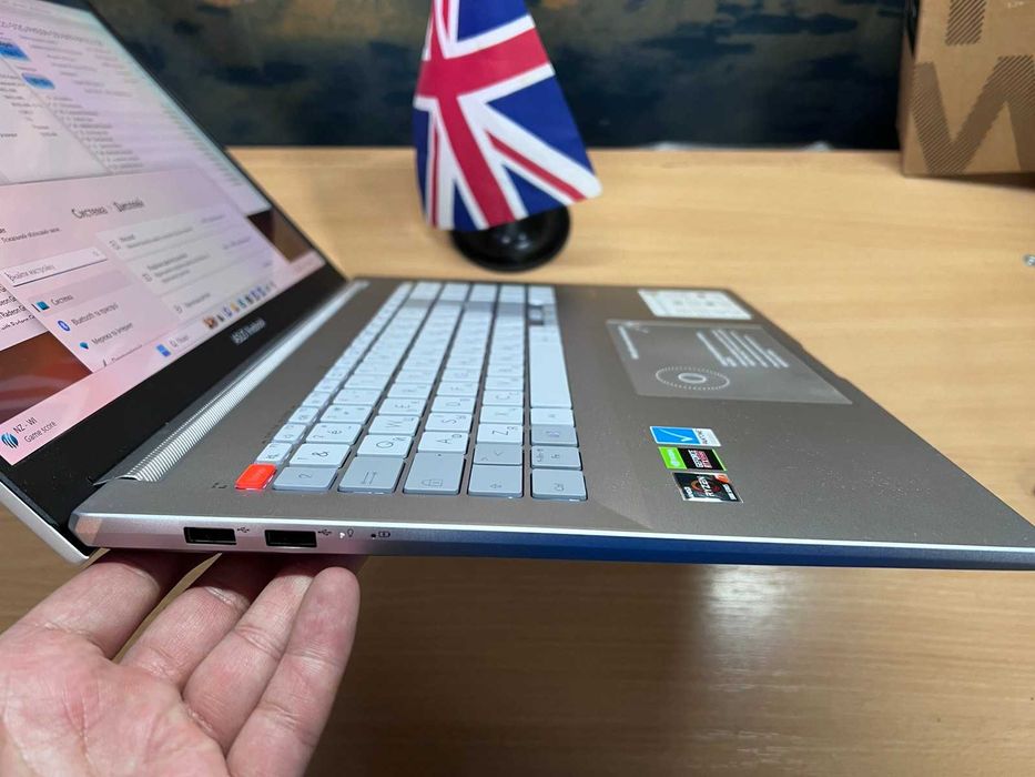 ASUS Vivobook Pro 16X 16"4K OLED Ryzen 7-5800H 16/512Gb RTX3050Ti