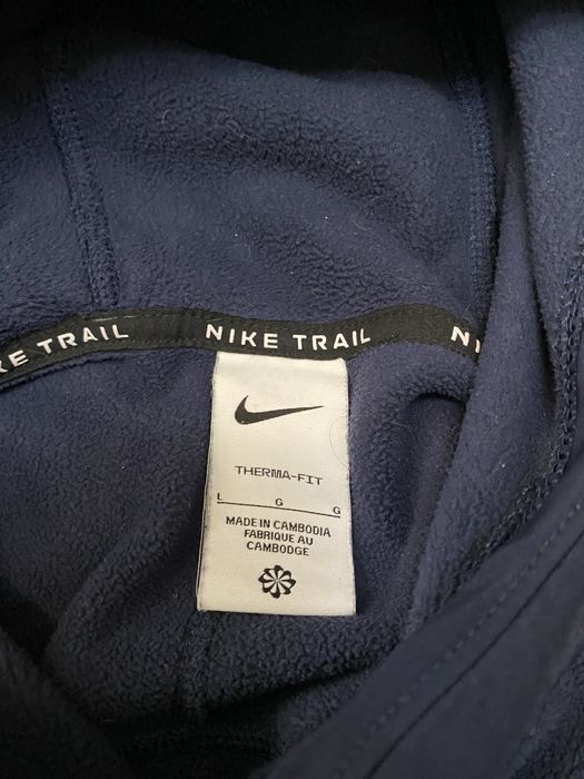 Флисовый худи nike