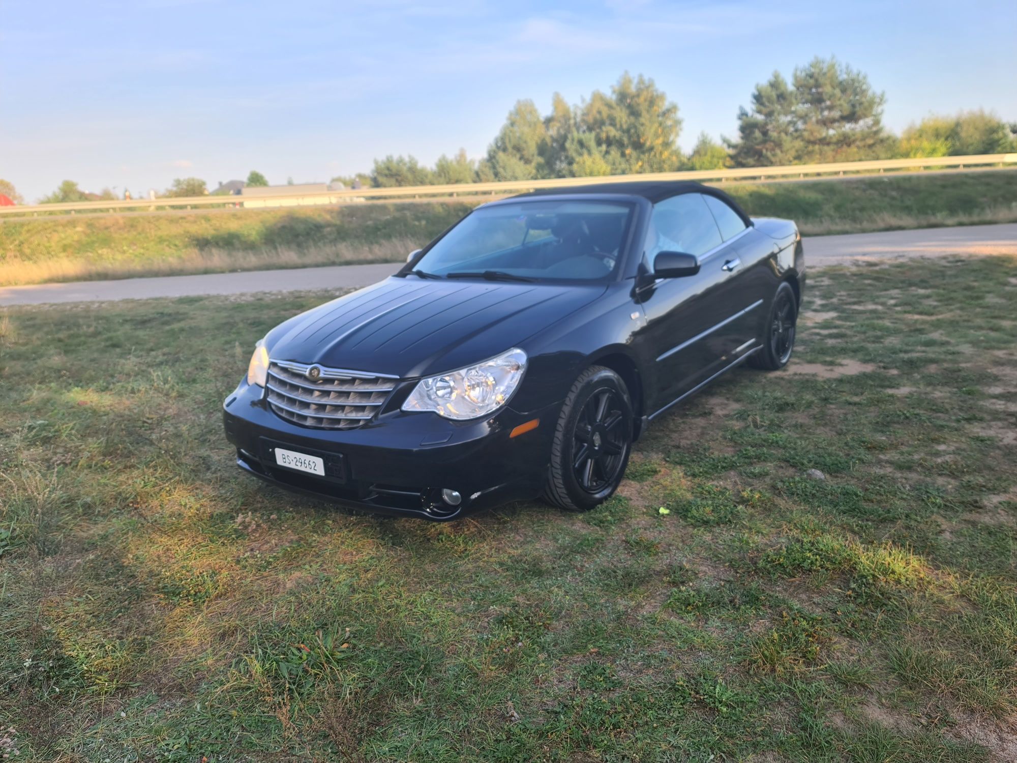 Chrysler sebring. Cabrio. V6 benzyna.  Szwajcar. Tylko 70 tys przebieg