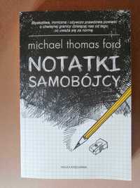 Książka - Notatki Samobójcy - Michael Thomas Ford