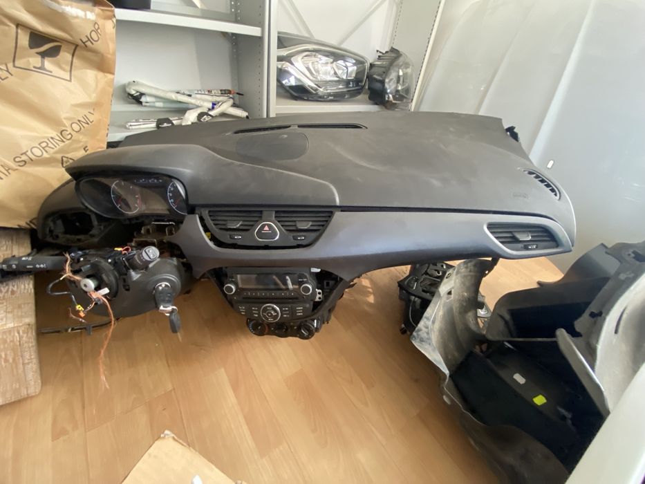 Deska airbag konsola corsa e