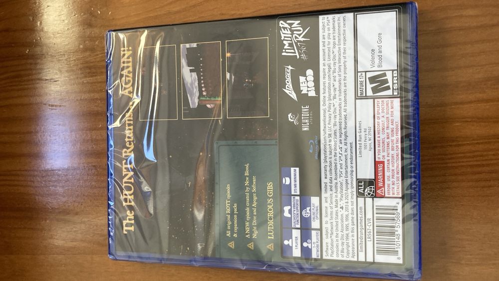 Rise of the Triad PS4 Selado