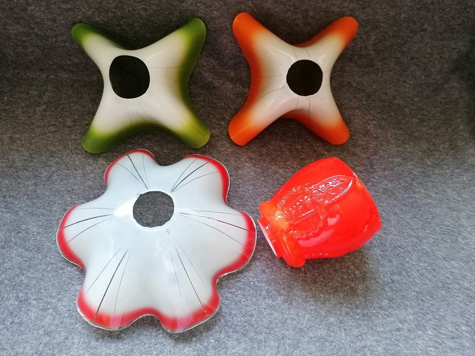 Klosze do żyrandola PRL