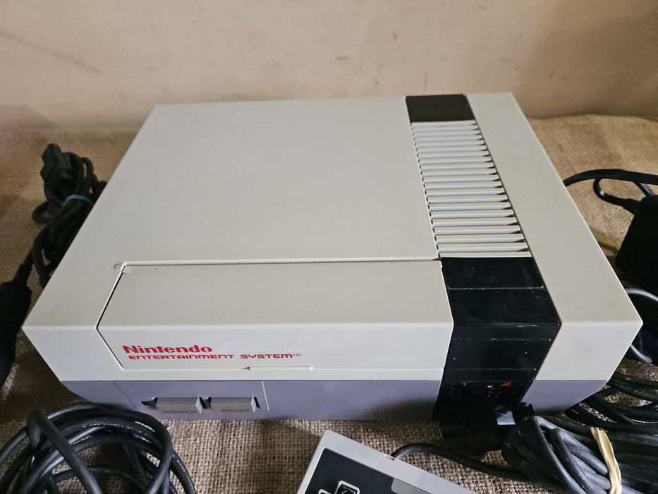Consola nintendo nes