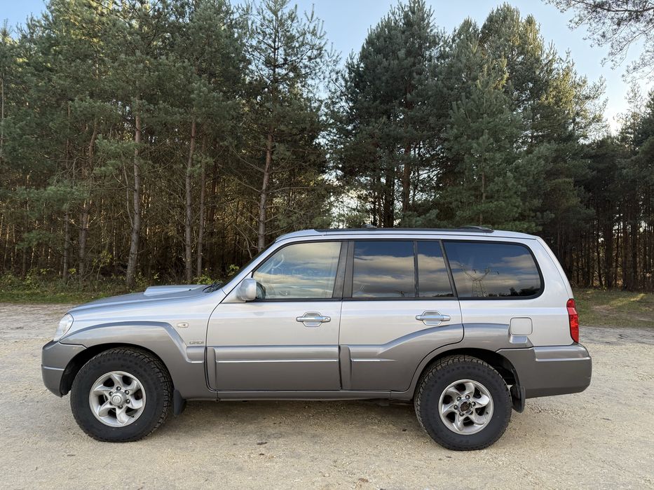 HYUNDAI TERRACAN 2.9CRDI 163KM 2005r 4x4 AUTOMAT Zadbany Doinwestowany