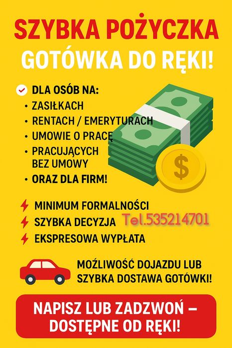 Pożyczka za prostych zasadach