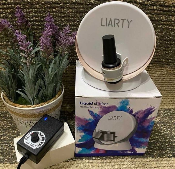 Shaker/Agitador Elétrico de Verniz Ajustável - Novo