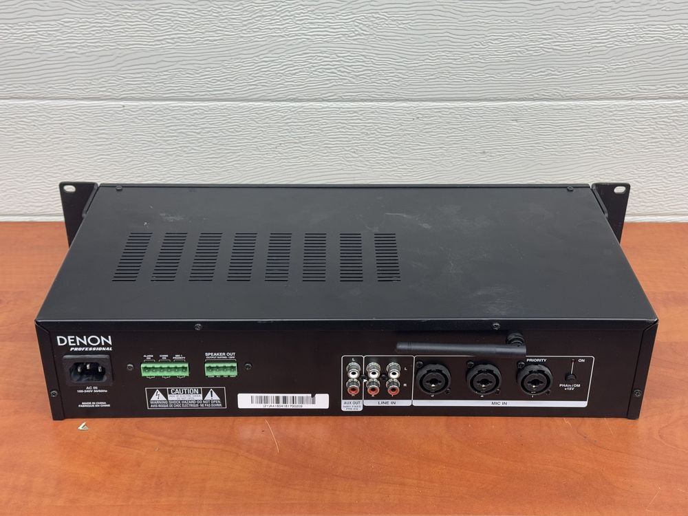 Wzmacniacz estradowy wraz z mixerem BT DENON DN X333ab nowy 2000pln