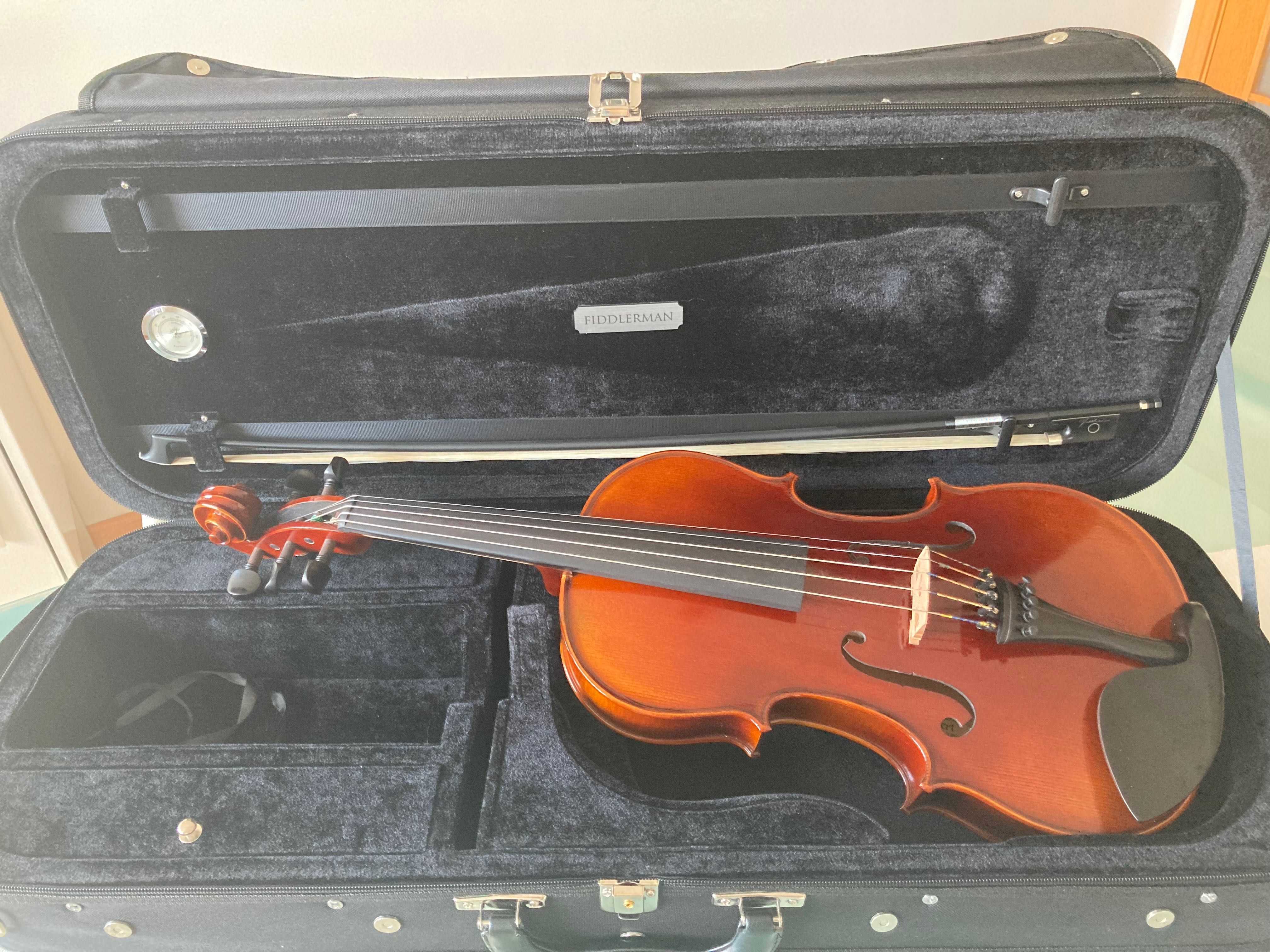 Viola d’arco de 5 cordas