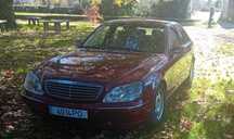 Mercedes s320 cdi
