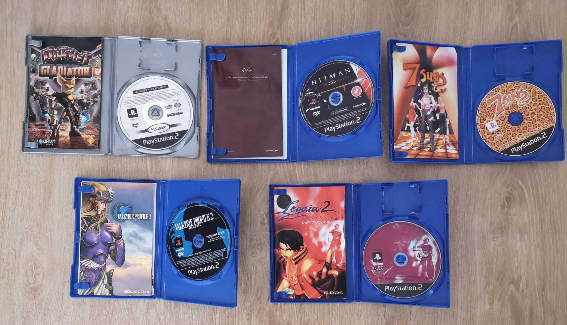21 jogos para PS2 (preços diferentes!)