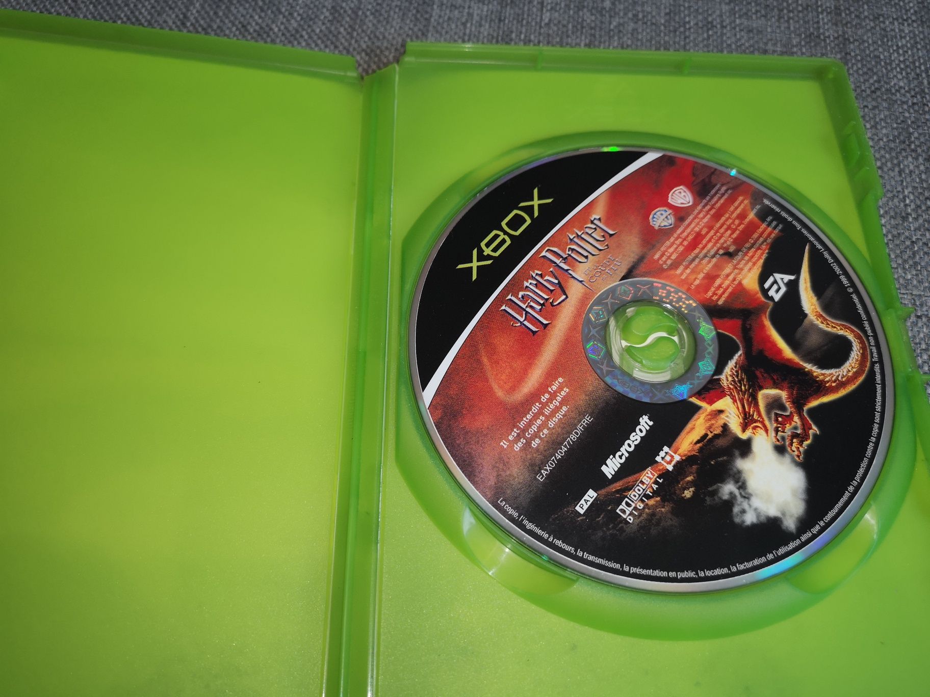 Harry Potter Goblet of Fire XBOX Classic gra FRA GER (stan bdb) sklep