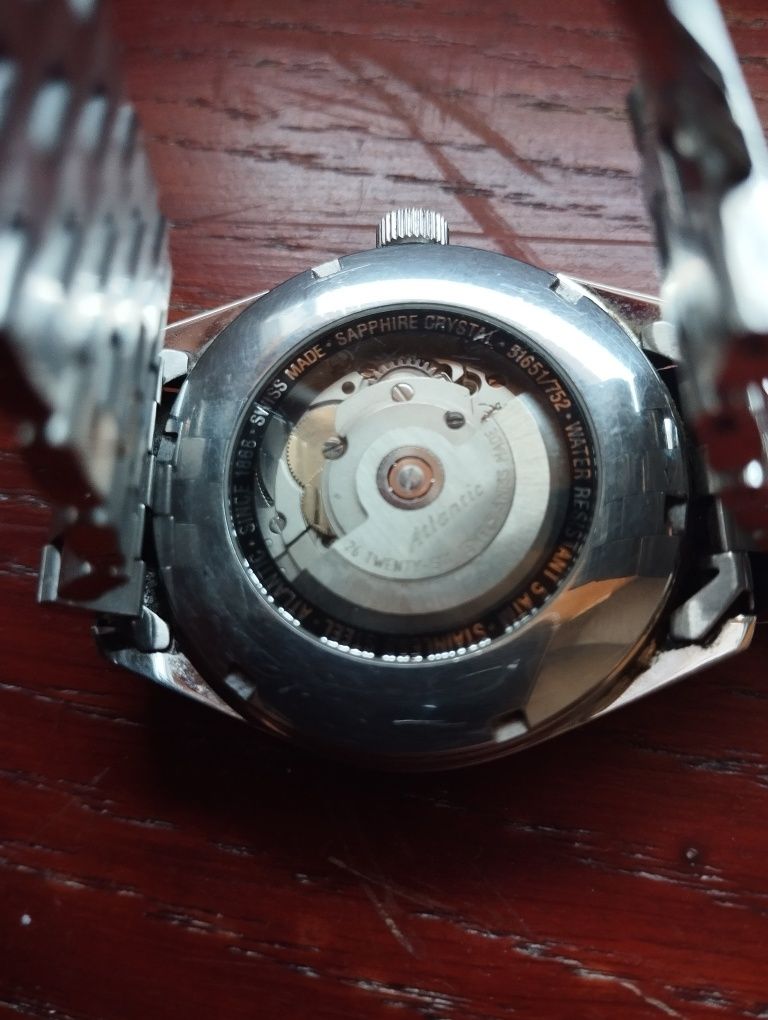Zegarek Atlantic Worldmaster