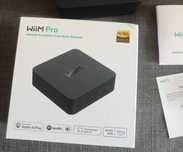 Odtwarzacz sieciowy DAC streamer WiiM Pro