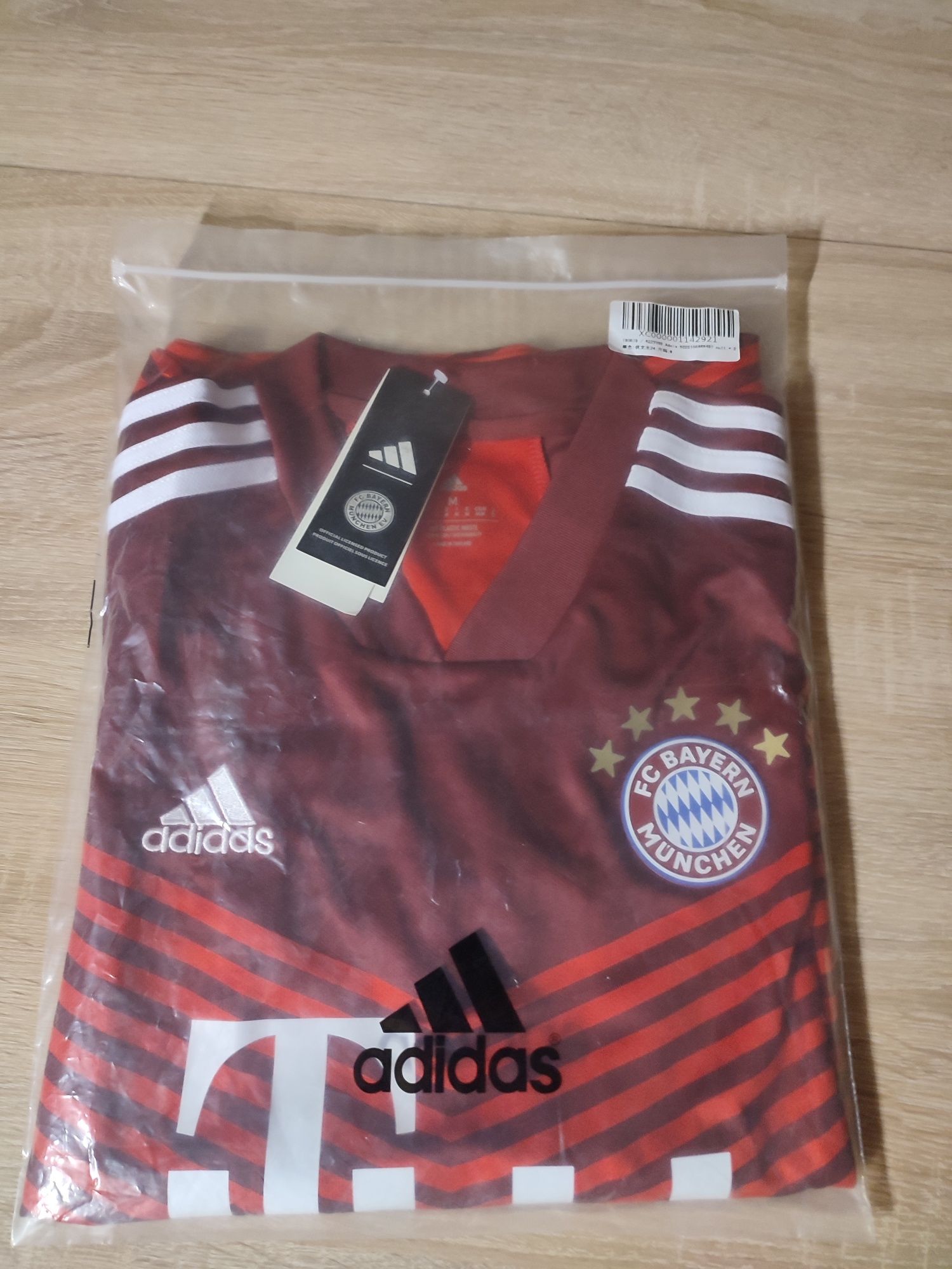 Koszulka Bayern Monachium domowa 21/22