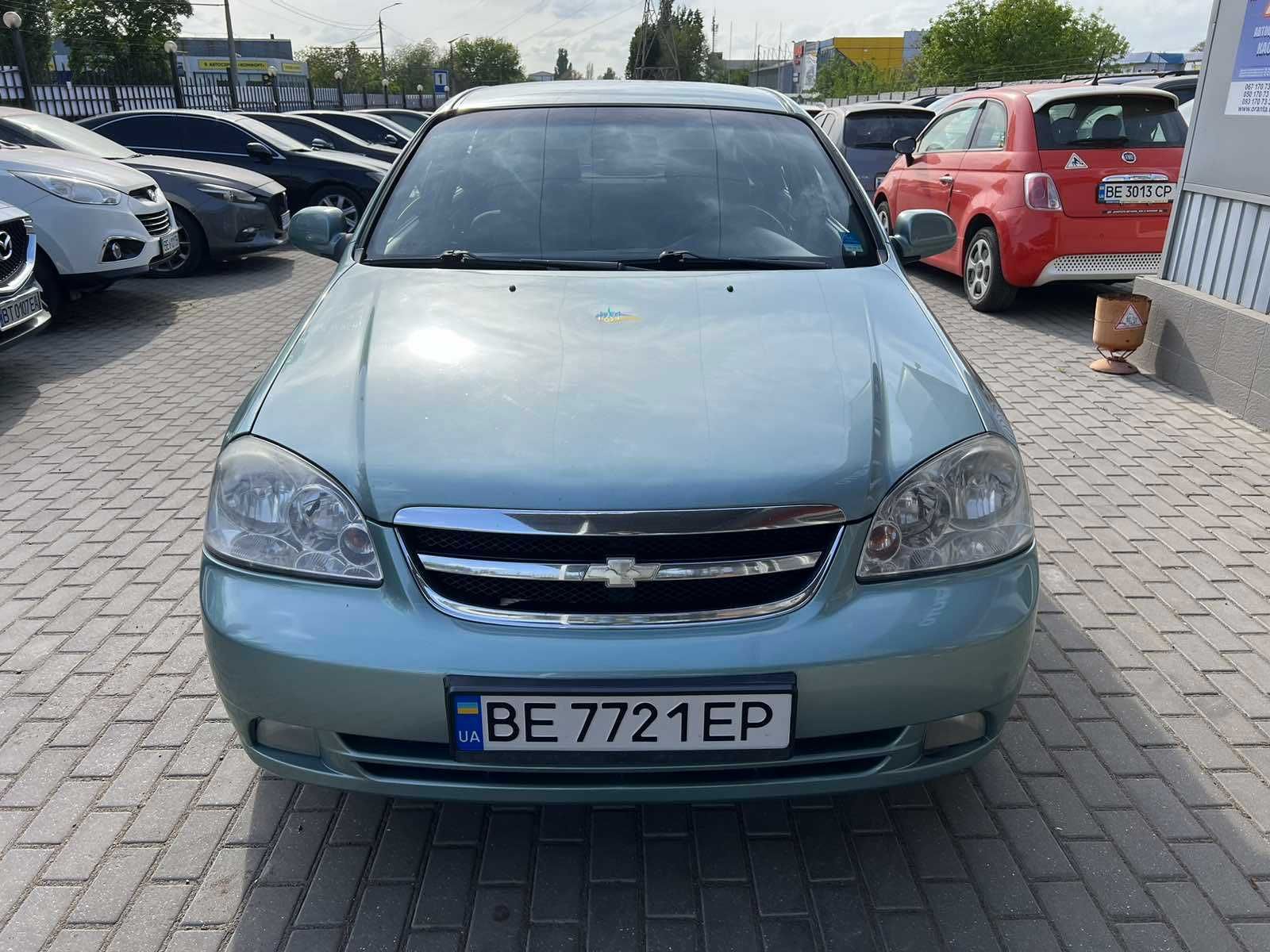 Chevrolet Lacetti 2006 року 1,8 л. газ/бензин