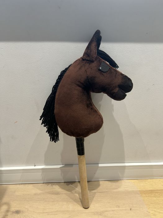 Hobby horse brązowy