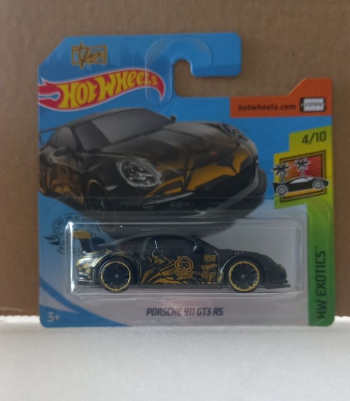 Porsche 911 GT3 RS  hot wheels