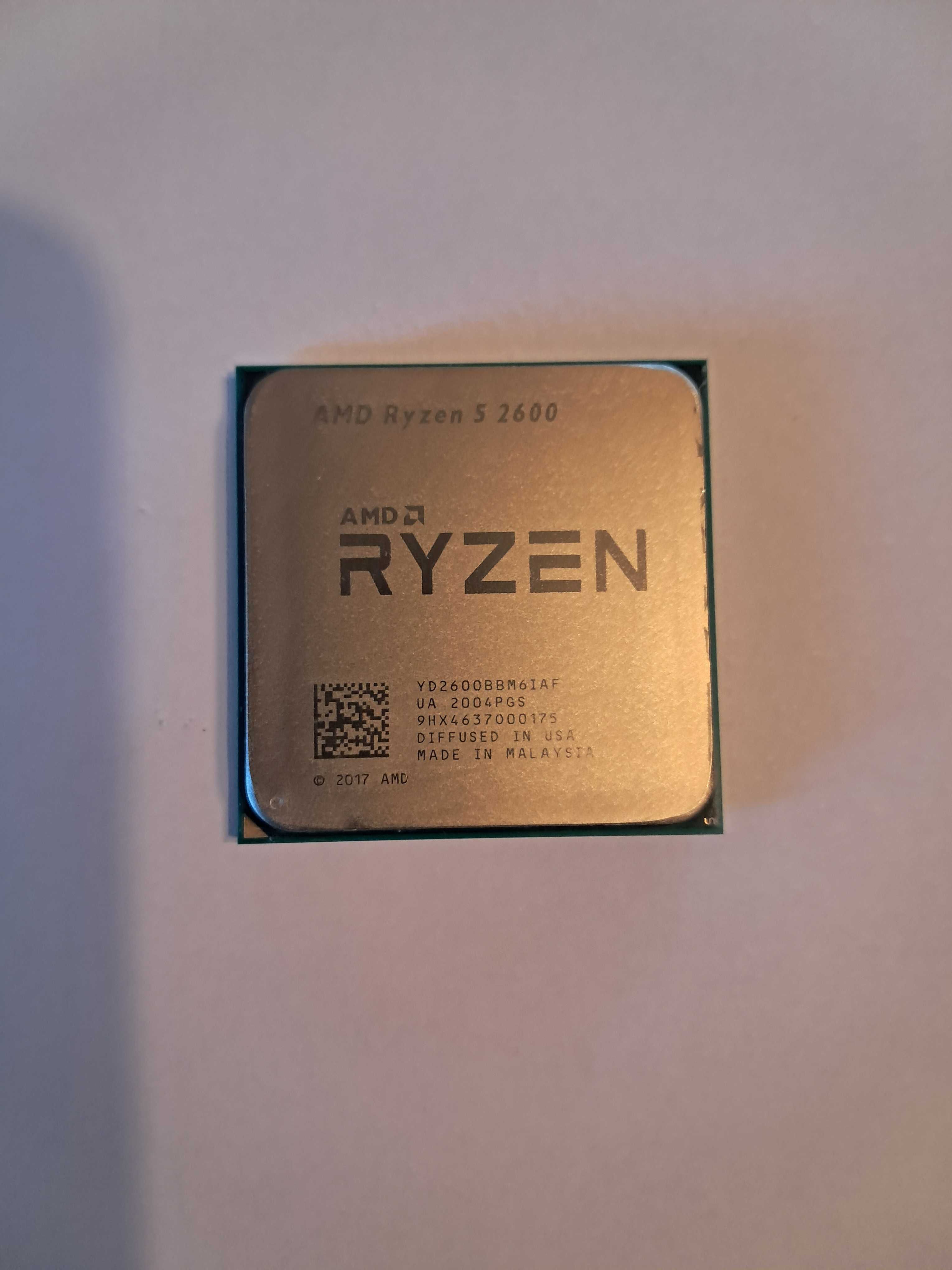Procesor AMD Ryzen 5 2600 z coolerem AMD