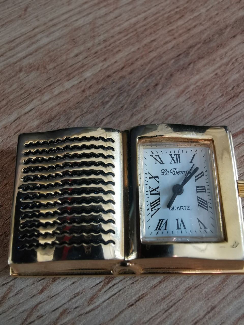 Zegarek mosiężny miniaturka
