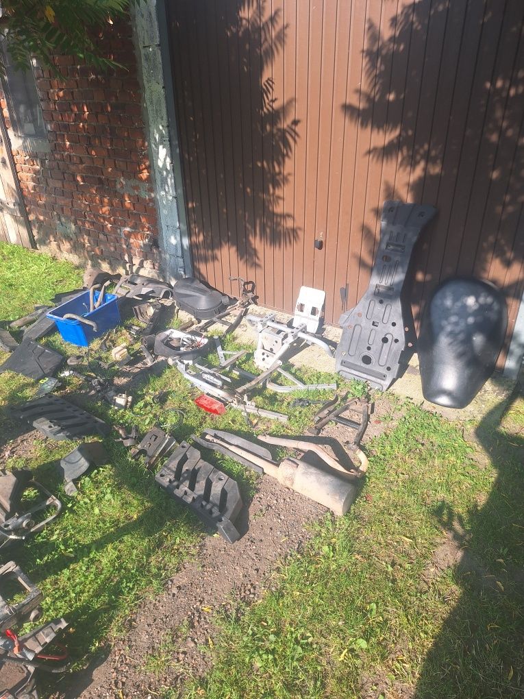 Pozostałości Quad ATV Masai 4x4 A400/A433 Automat