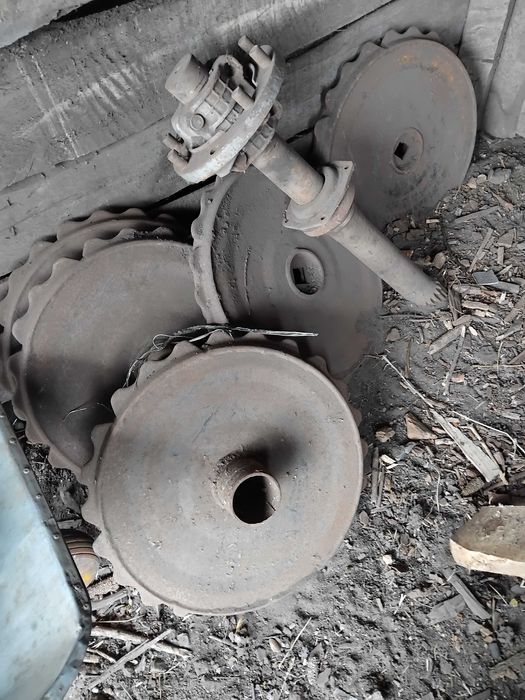 Грегори бессон запчасти дисковой борони