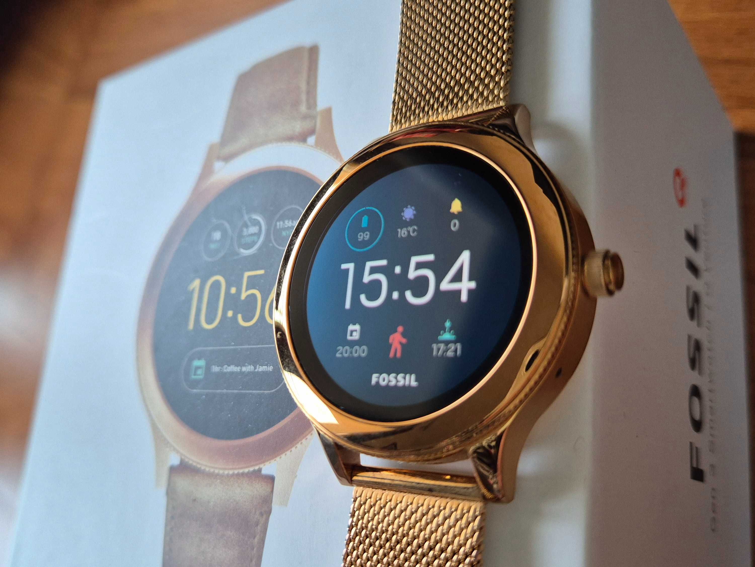 Fossil Q Venture Relógio Smartwatch Mulher FTW6005