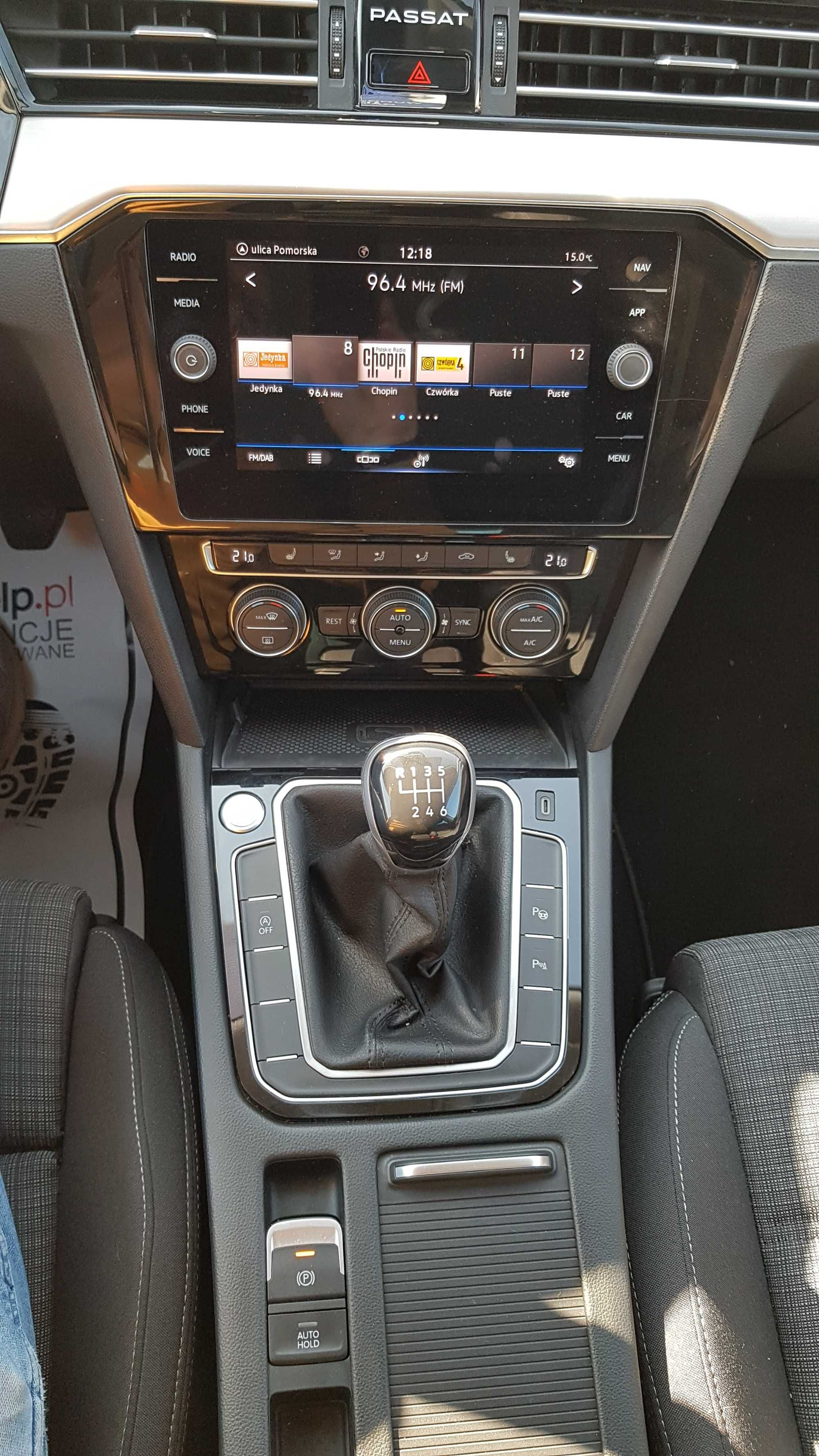 VW Passat B8 2.0 TDi 150 Koni Business Sprowadzony Zarejestrowany