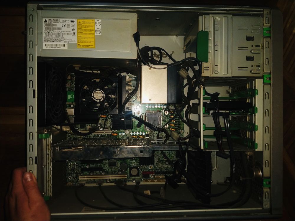 Stacja robocza komputer workstation HP xw8600