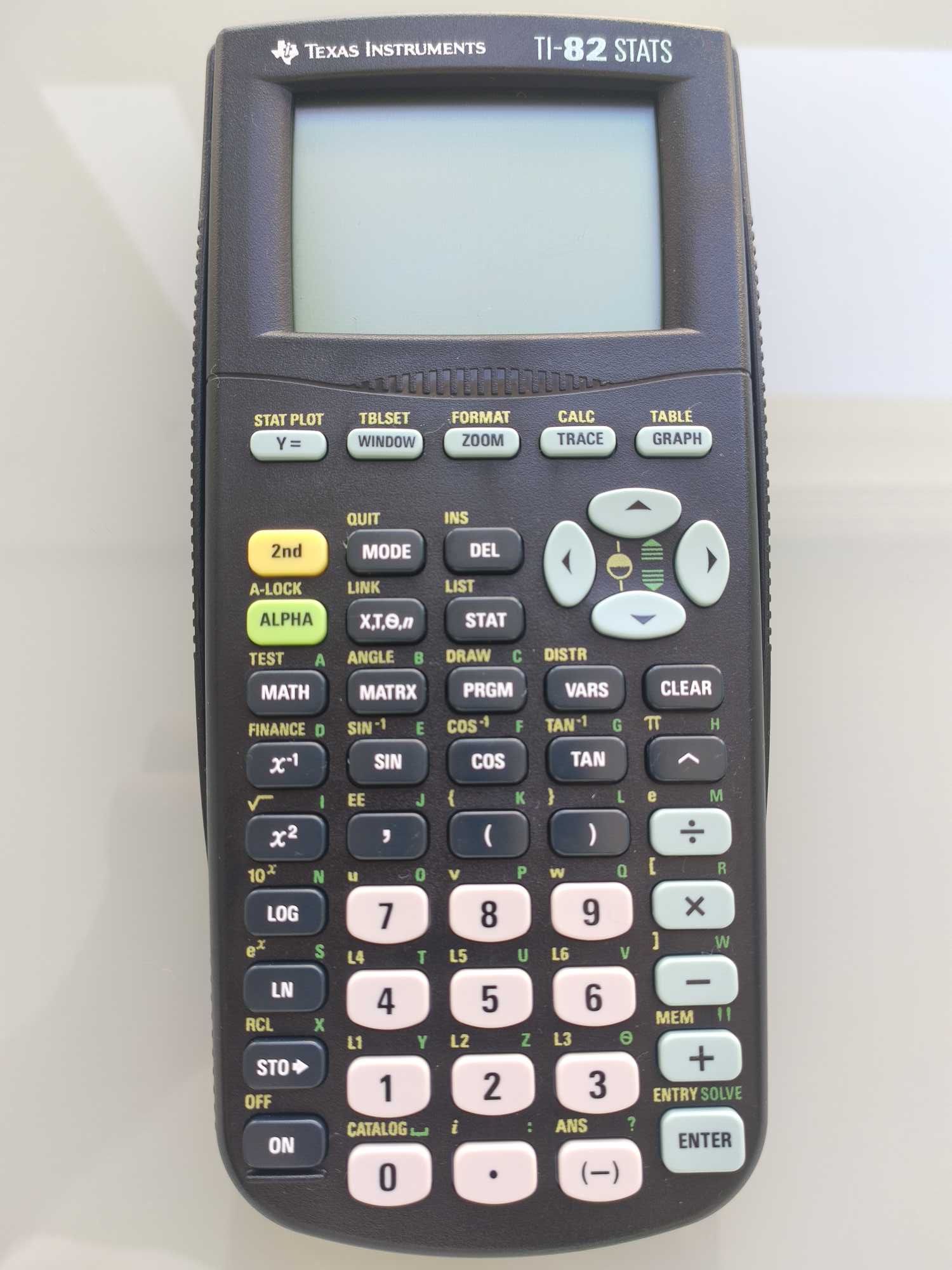 Calculadora Gráfica Texas Instruments TI-82 STAT | NOVA