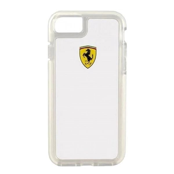 Etui Ferrari Shockproof na iPhone 7 / 8 / SE 2020 / SE 2022 - przezroc