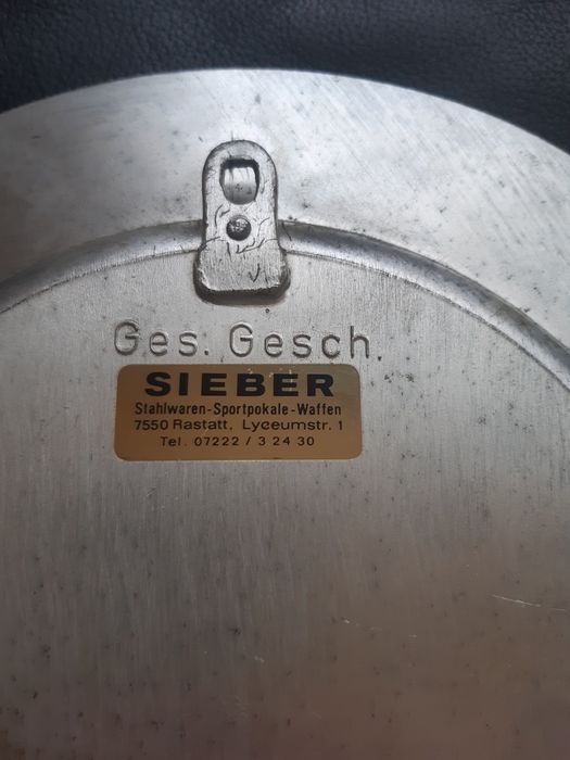 Тарілка настінна