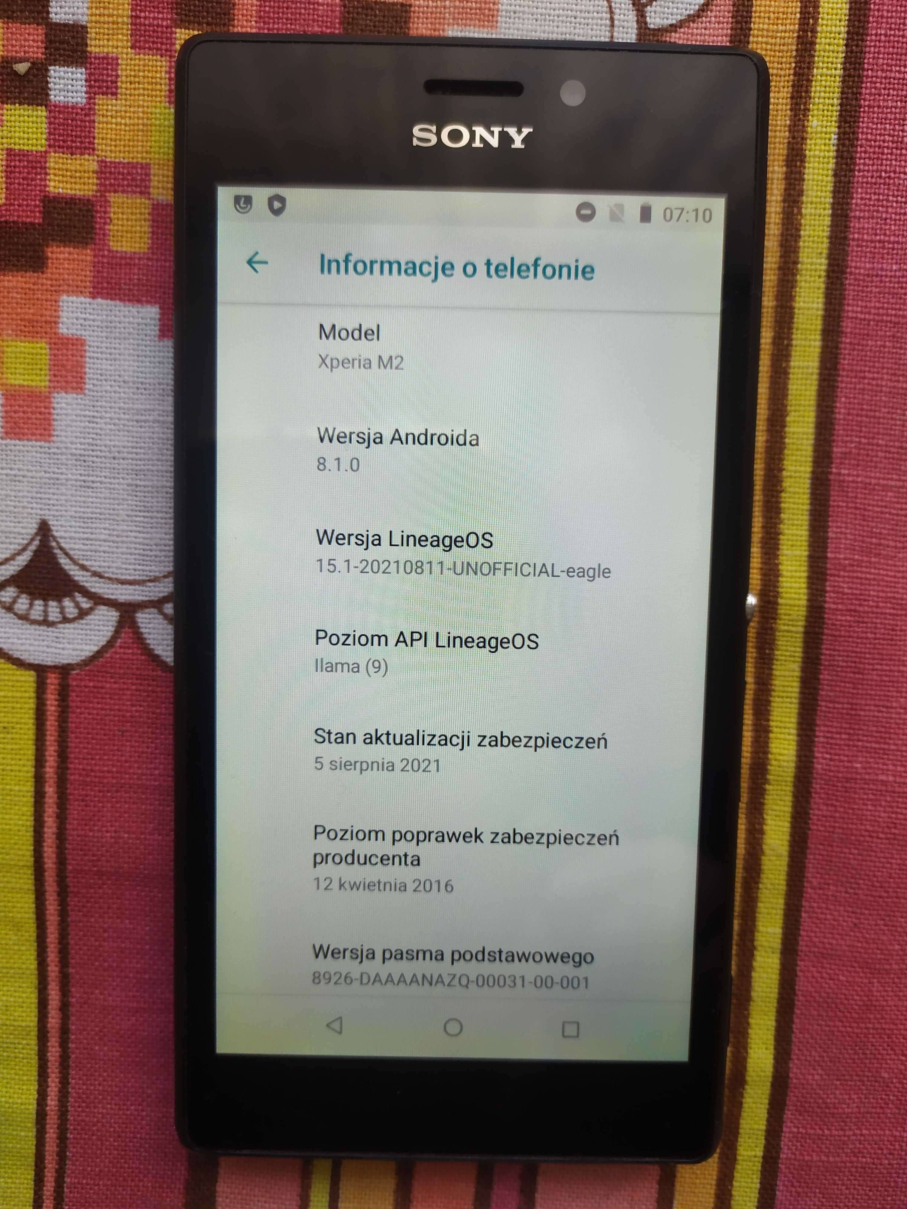 Telefon Sony Xperia M2 D2303