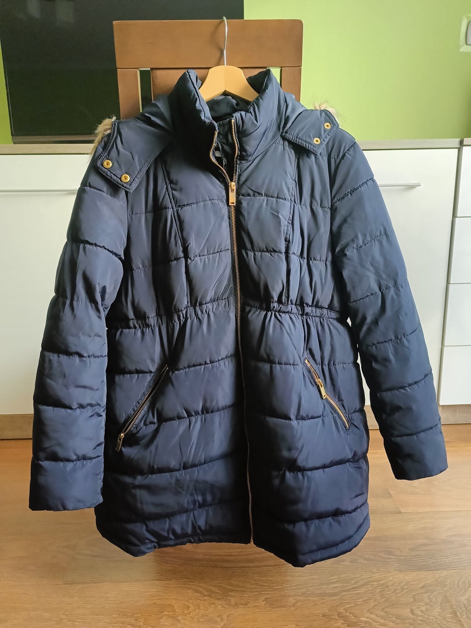 Kurtka zimowa ciążowa roz L H&M