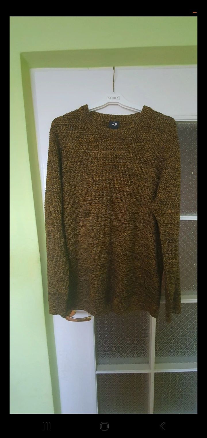 Sweter meski H&M